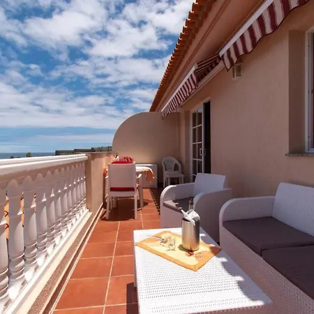 アパート Penthouse Heidi Caleta de Interián